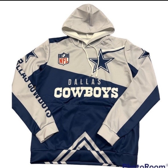 Dallas Cowboys Pullover Hoodie - Picture 2 of 3